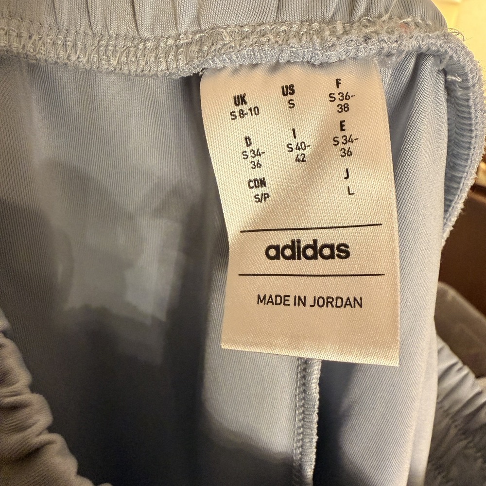 Adidas 3-Stripe AEROREADY Active Jogger Ladies - Blue - Size Small EUC - Picture 4 of 4